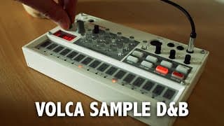 AMBIENT Drum & Bass on Volca Sample // Korg Volca Jam