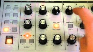 Moog Sub Phatty Tutorial Part 3 - Modulation