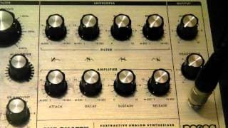 Moog Sub Phatty Tutorial Part 2 - Filter and Envelopes
