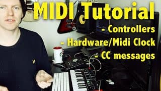 MIDI Tutorial | Dittox4 - studio one 4 Midi - Akai MPK mini