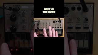 Volca Keys Sounding Good! #korgvolcafm #synth #synthesizer