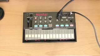 Korg Volca FM - Presets fiddle and sequencer jam