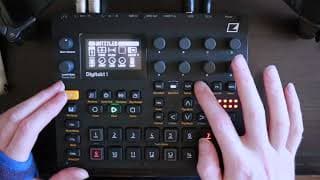 Making AMBIENT Drum and Bass on Digitakt