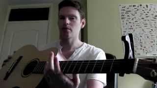 Ellie Goulding - Burn - Acoustic Guitar Lesson