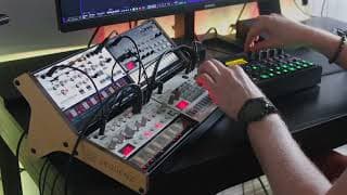 The sound of my neighbours evening | Digitakt & Korg Volca Jam