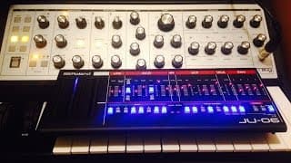 Roland Boutique JU-06 Sequencer Jam