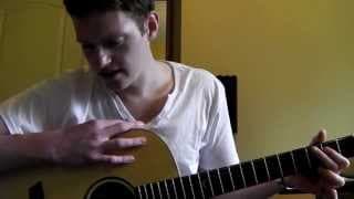 James Blunt - Bonfire Heart - How to play on guitar