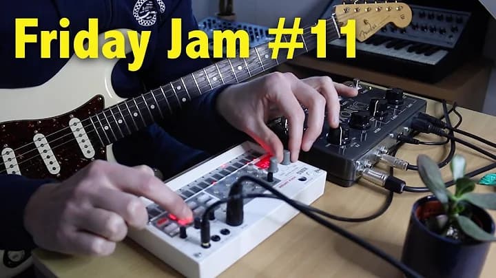 friday jam 11 ditto x4 guitar jam